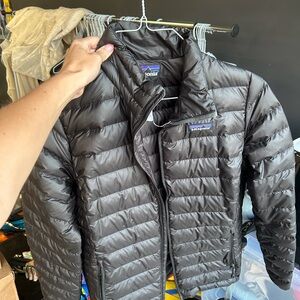 Patagonia Quilted Black Jacket